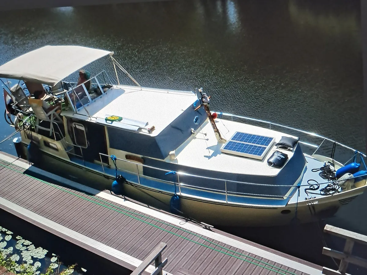 Steel Motorboat Merwede kruiser 1000