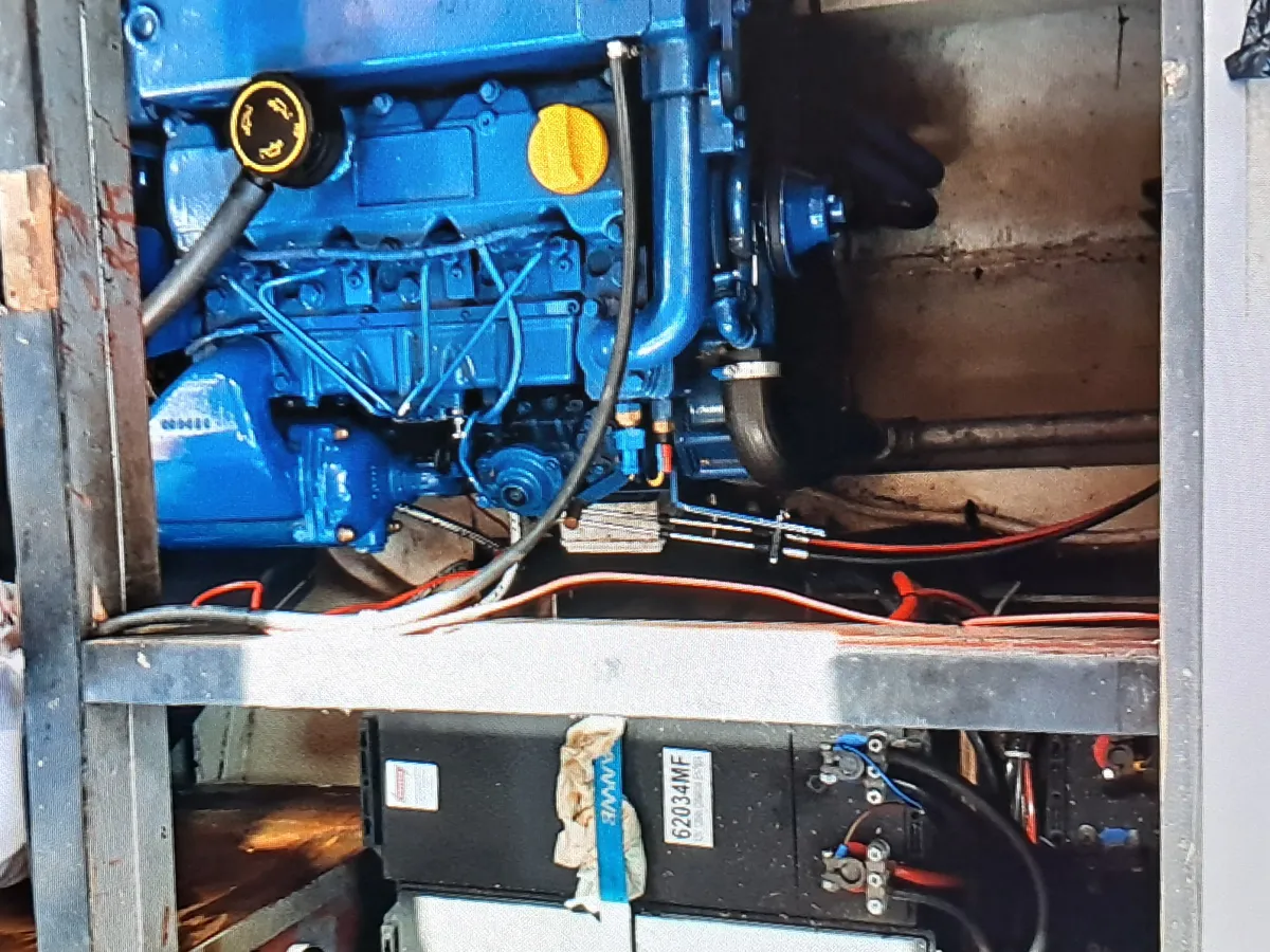 Steel Motorboat Merwede kruiser 1000