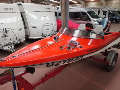 Polyester Speedboat Callista Run Photo 1
