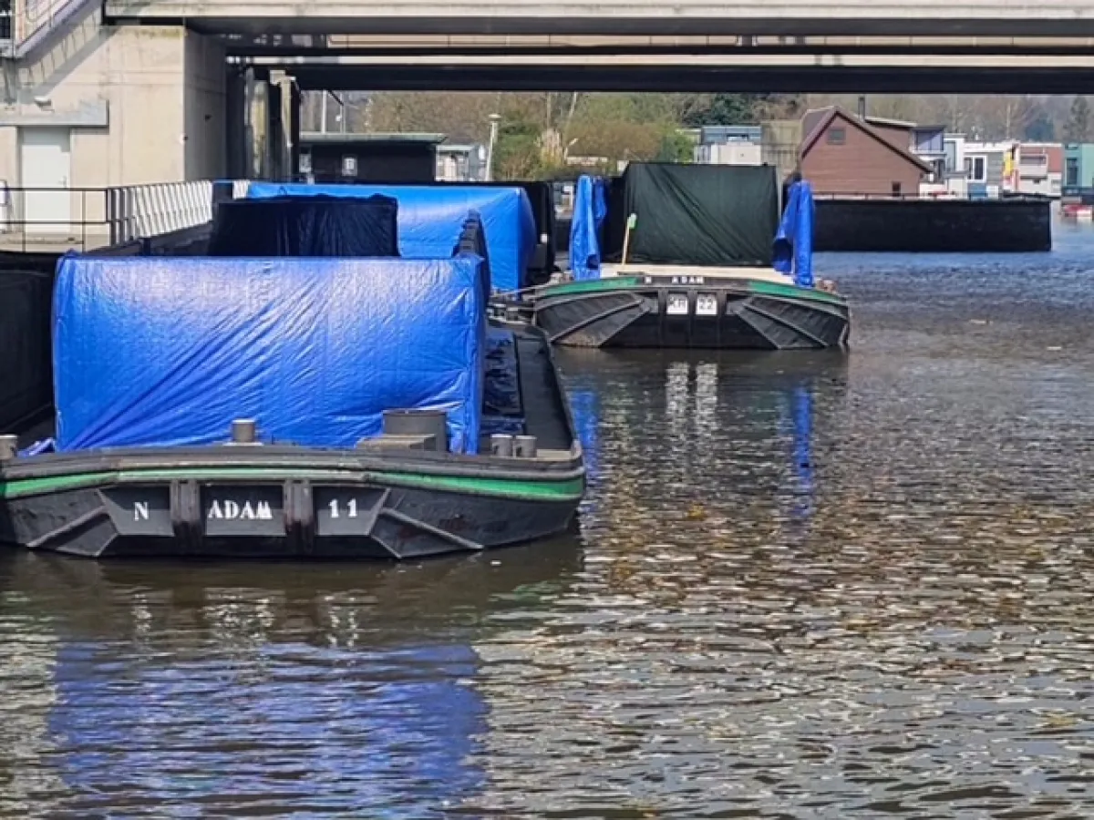 Staal Werkboot Dekschuit KR22