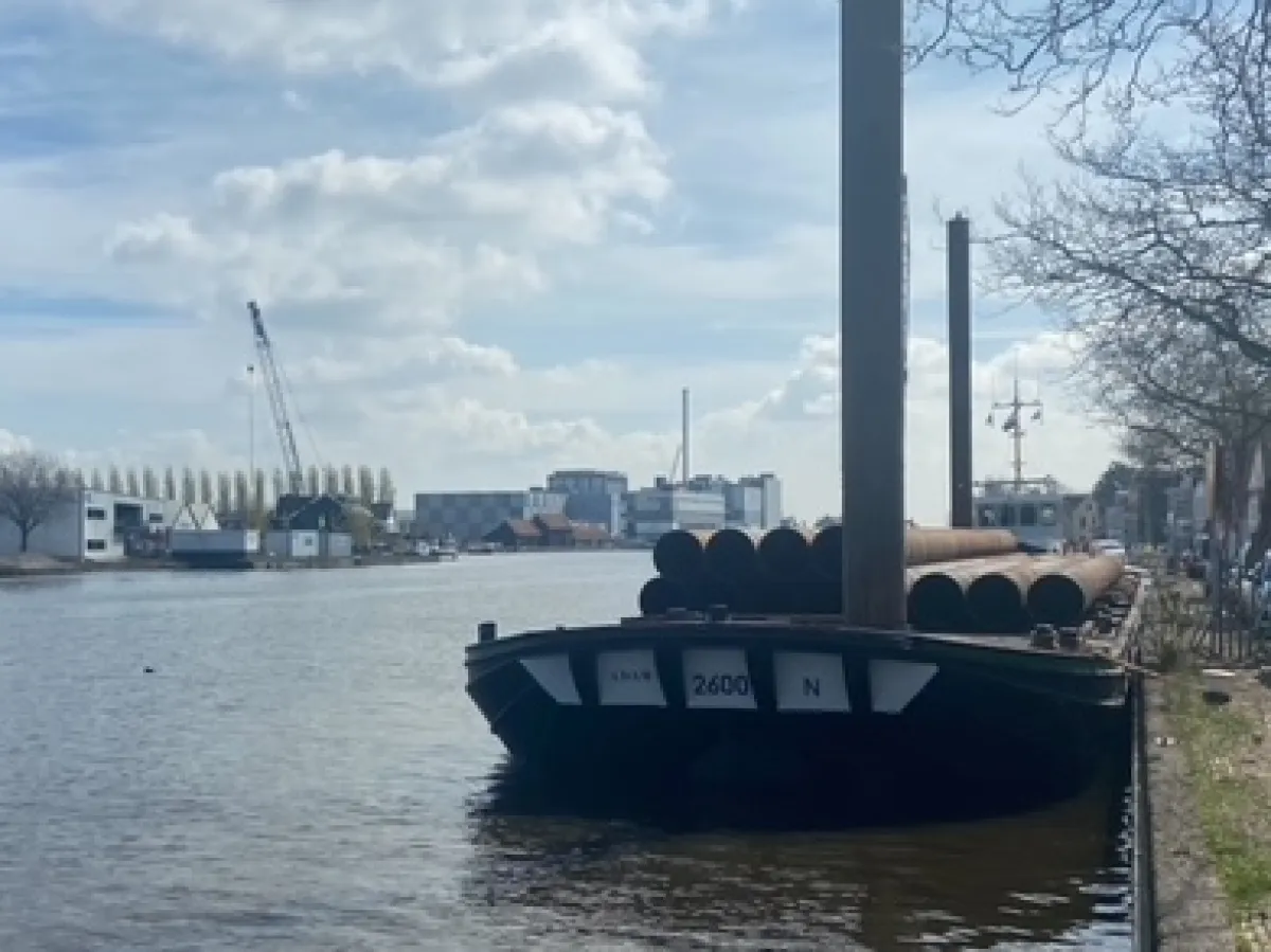 Staal Werkboot Dekschuit 2600