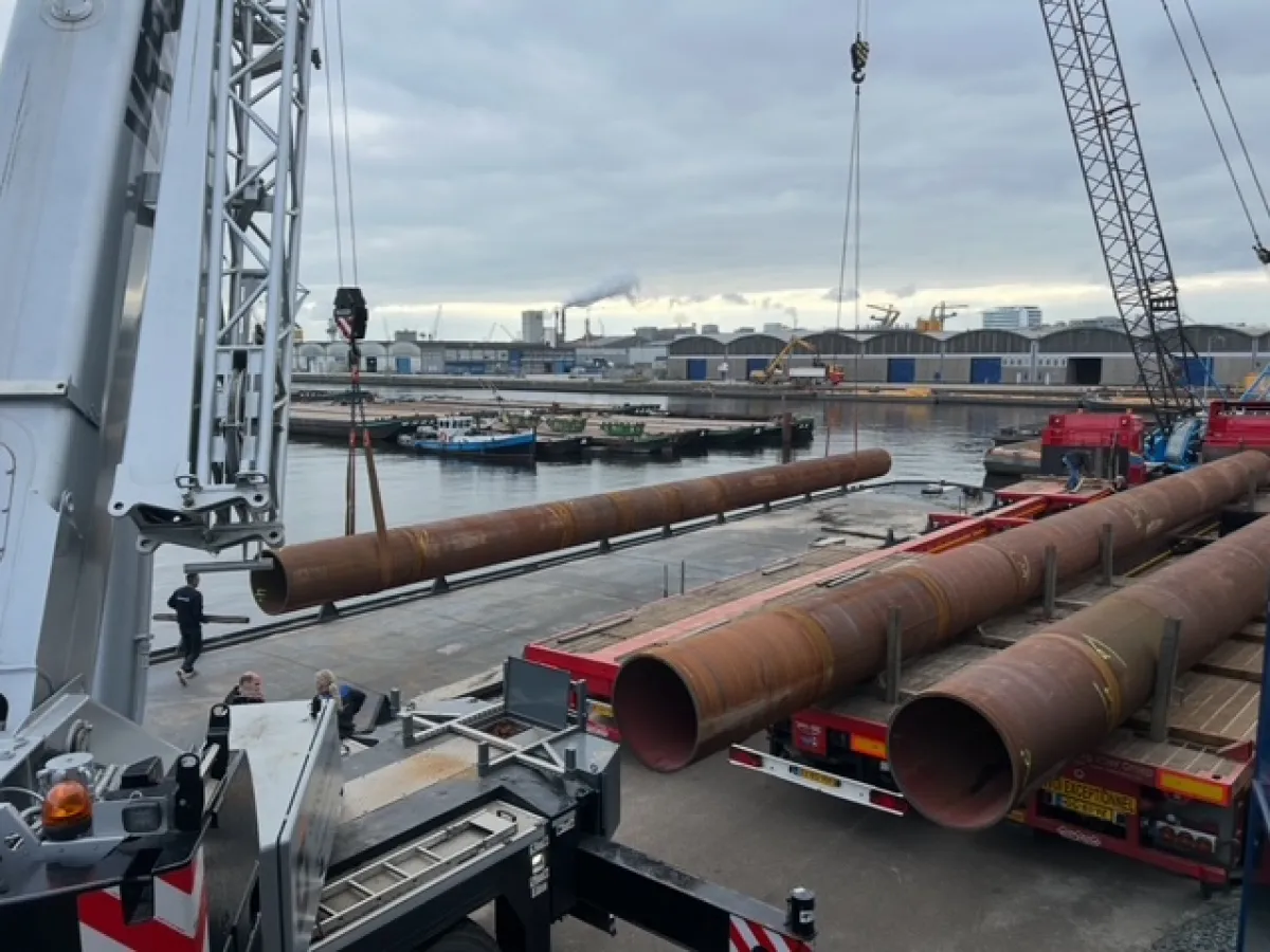 Staal Werkboot Dekschuit 2300