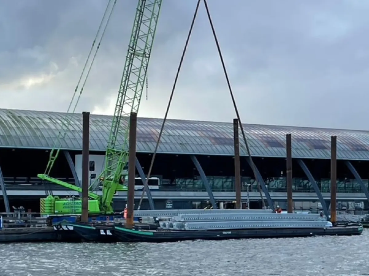 Staal Werkboot Dekschuit 1700