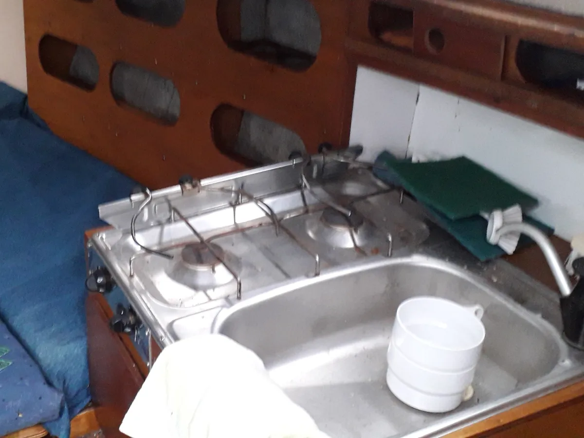 Polyester Sailboat Saluki Kajuitzeiljacht