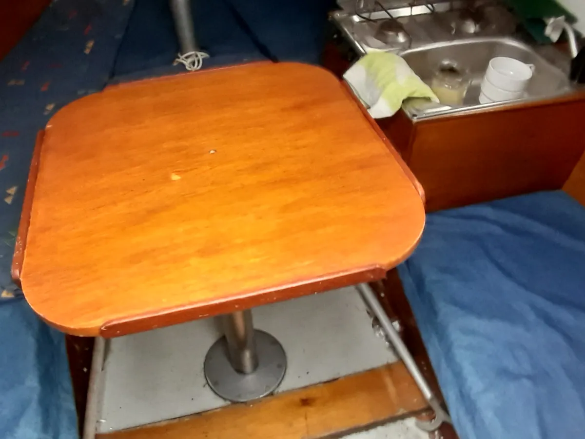 Polyester Sailboat Saluki Kajuitzeiljacht