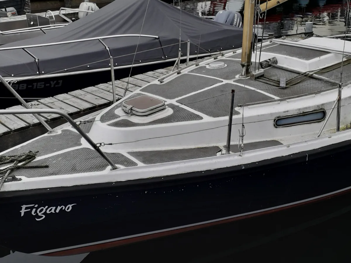 Polyester Sailboat Saluki Kajuitzeiljacht