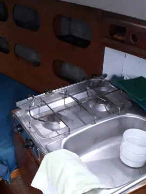 Polyester Sailboat Saluki Kajuitzeiljacht Photo 7