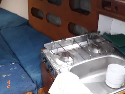 Polyester Sailboat Saluki Kajuitzeiljacht Photo 6