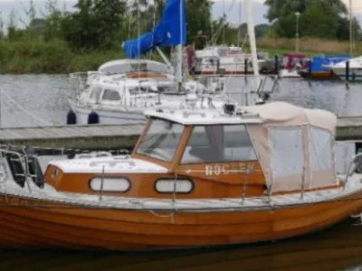 Hout Motorboot Motorboot 640 Foto 1