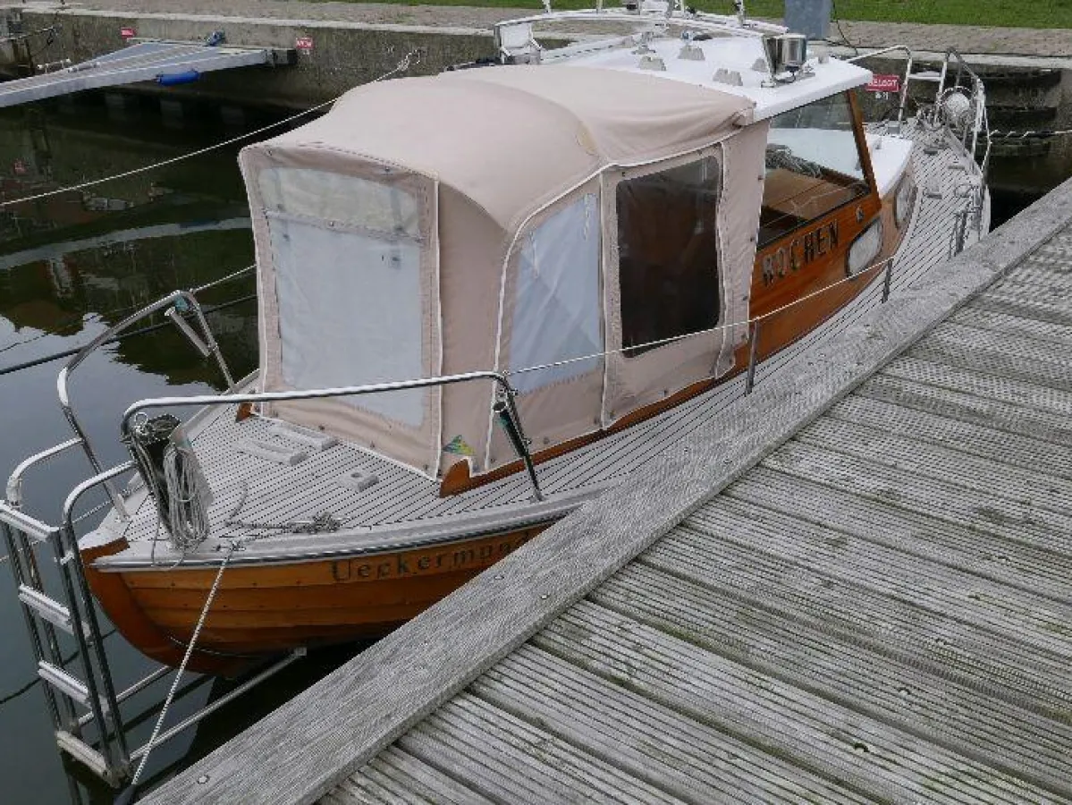 Hout Motorboot Motorboot 640