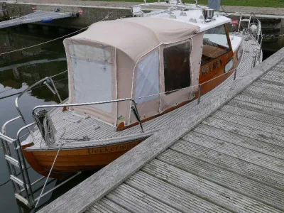 Hout Motorboot Motorboot 640 Foto 2