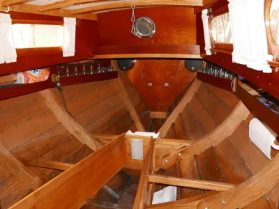 Hout Motorboot Motorboot 640 Foto 6