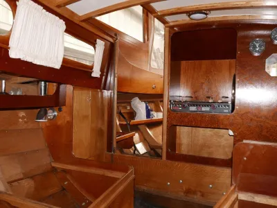 Hout Motorboot Motorboot 640 Foto 8