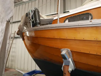 Hout Motorboot Motorboot 640 Foto 4