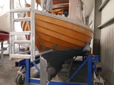 Hout Motorboot Motorboot 640 Foto 5