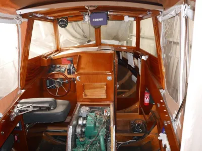 Hout Motorboot Motorboot 640 Foto 10
