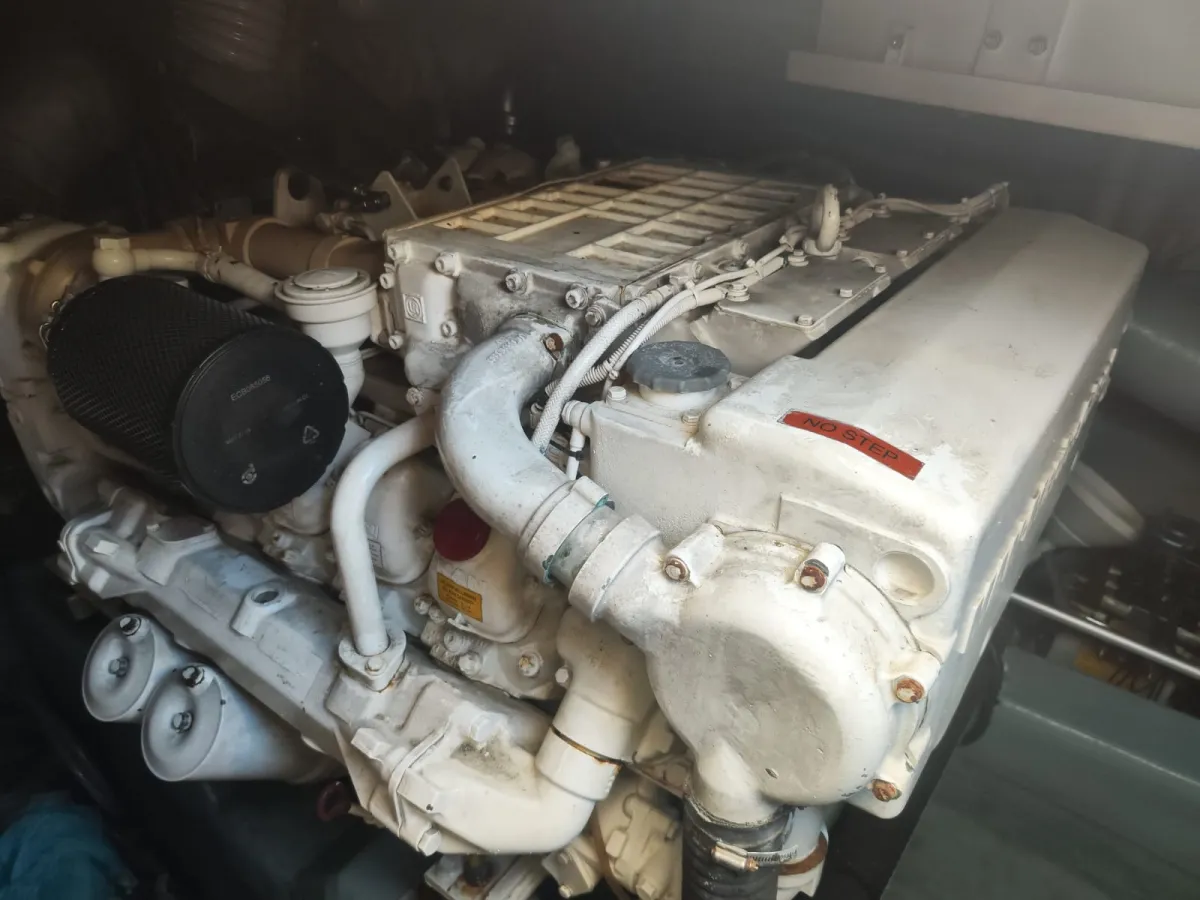 Verbundwerkstoff Motorboot Sunseeker Manhattan 56