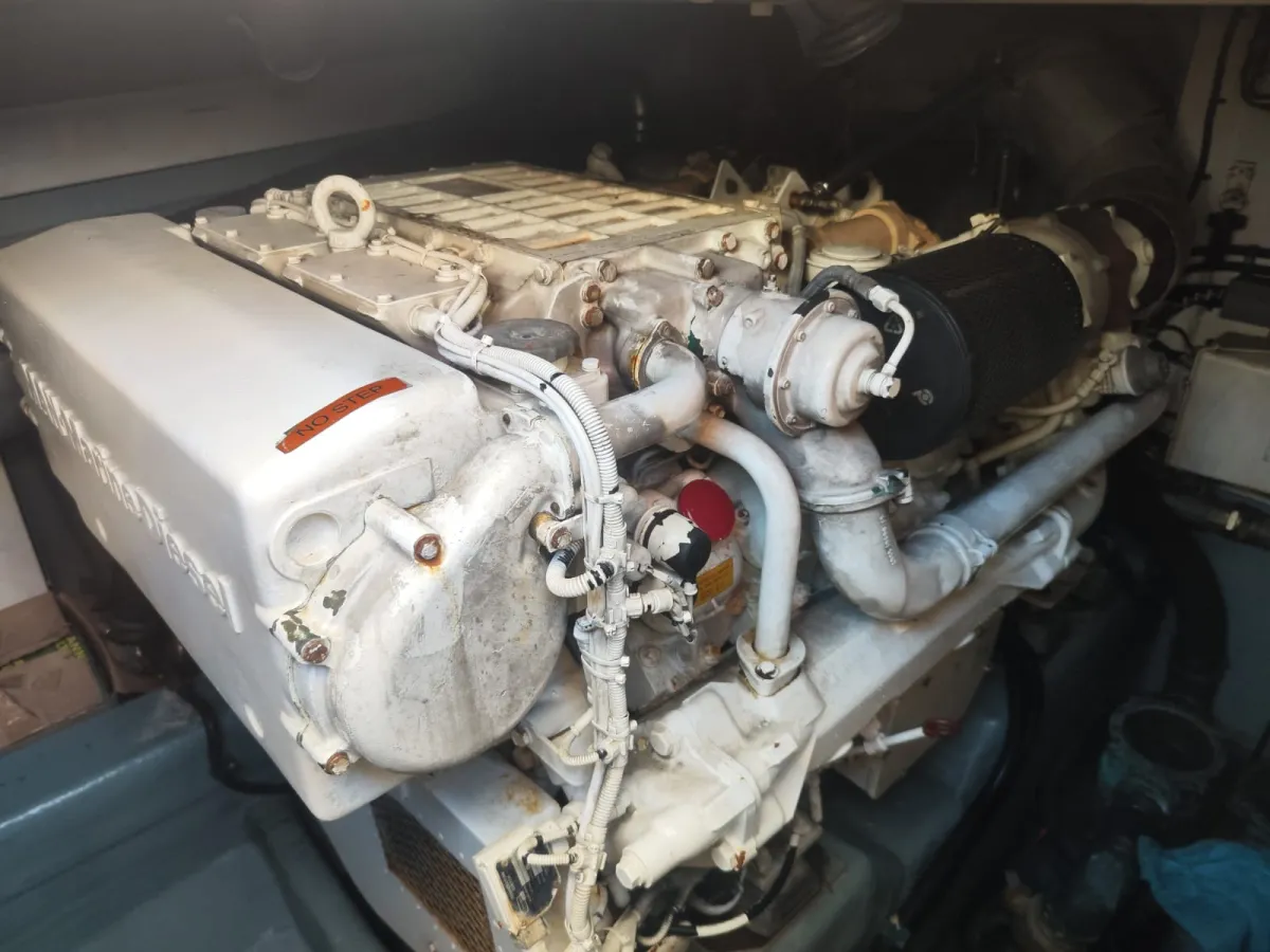 Verbundwerkstoff Motorboot Sunseeker Manhattan 56