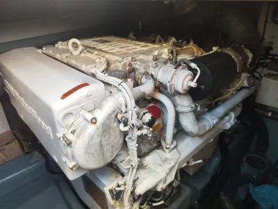 Verbundwerkstoff Motorboot Sunseeker Manhattan 56 Foto 29