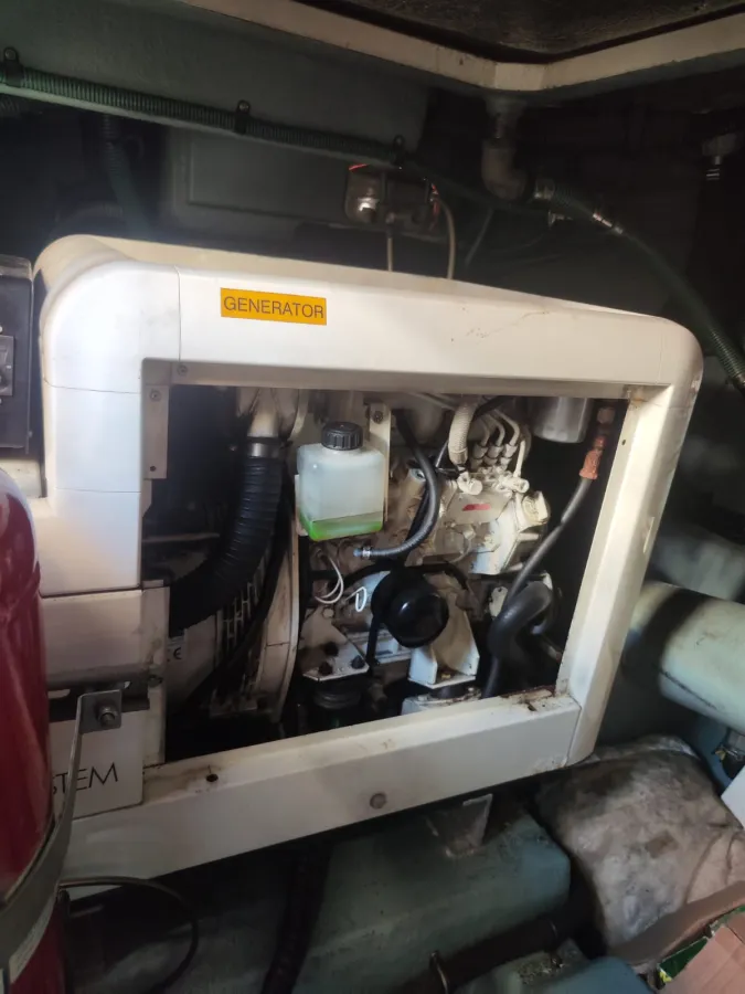 Verbundwerkstoff Motorboot Sunseeker Manhattan 56