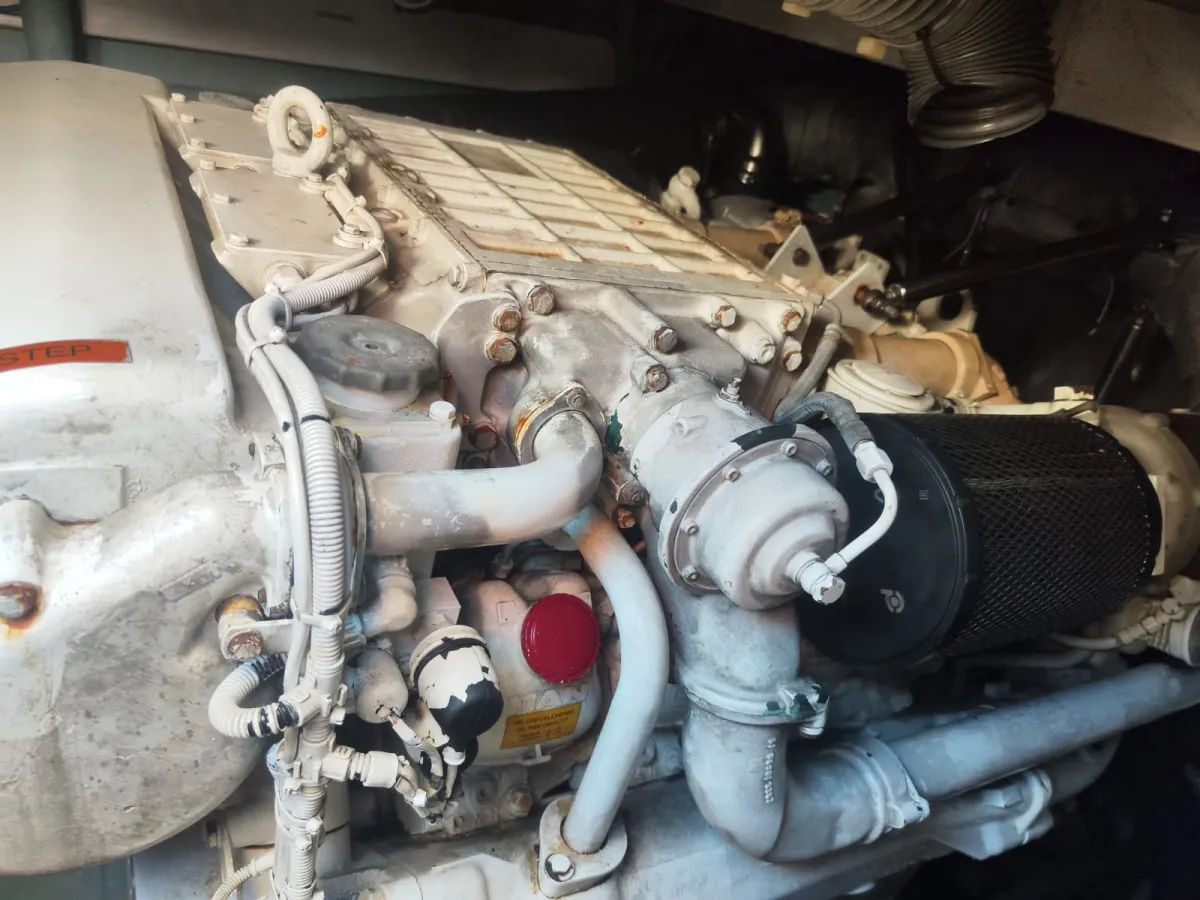 Verbundwerkstoff Motorboot Sunseeker Manhattan 56