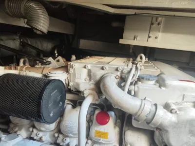 Verbundwerkstoff Motorboot Sunseeker Manhattan 56 Foto 30