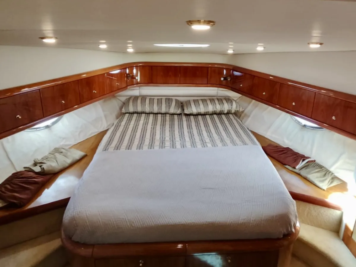 Verbundwerkstoff Motorboot Sunseeker Manhattan 56