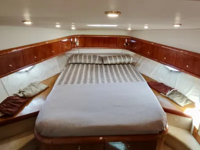 Verbundwerkstoff Motorboot Sunseeker Manhattan 56 Foto 25