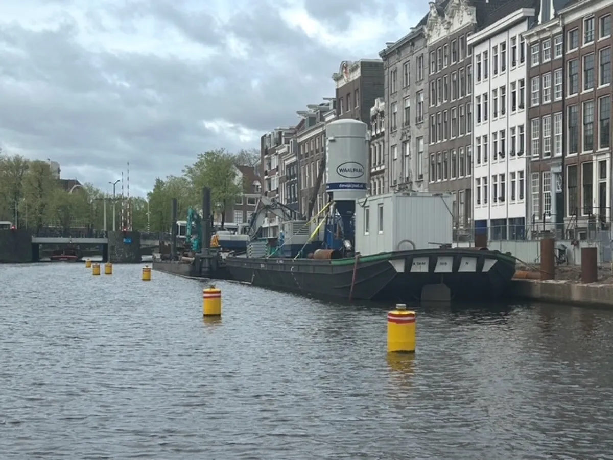 Staal Werkboot Dekschuit 300