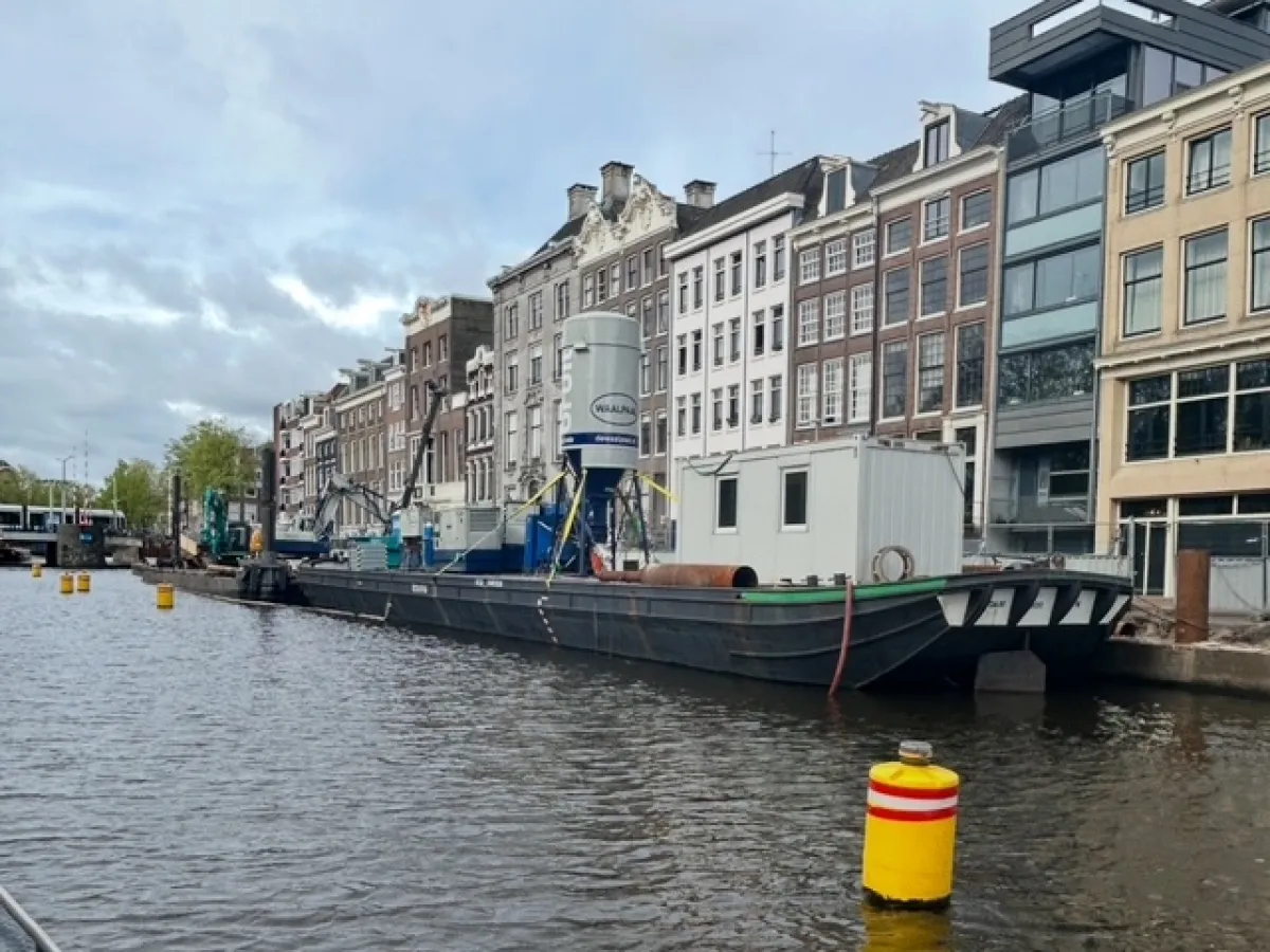 Staal Werkboot Dekschuit 300