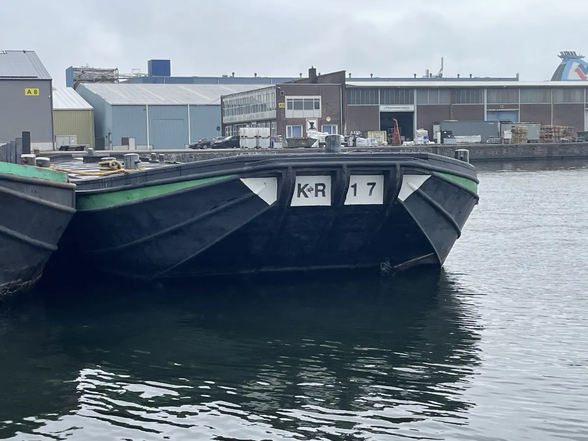 Staal Werkboot Dekschuit KR17