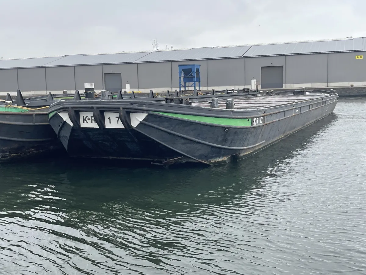 Staal Werkboot Dekschuit KR17