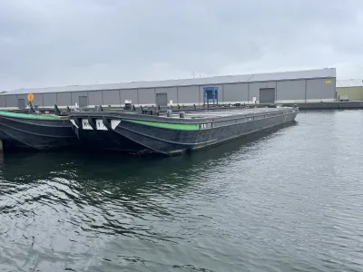Staal Werkboot Dekschuit KR17 Foto 5