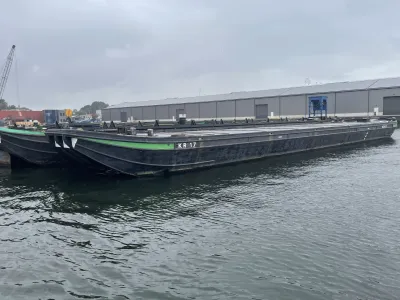 Staal Werkboot Dekschuit KR17 Foto 8