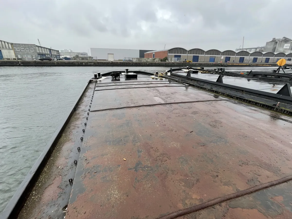 Staal Werkboot Dekschuit KR17