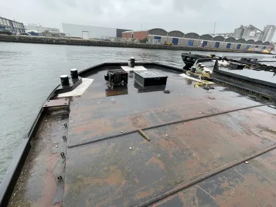 Staal Werkboot Dekschuit KR17 Foto 14