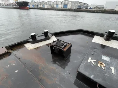 Staal Werkboot Dekschuit KR17 Foto 16