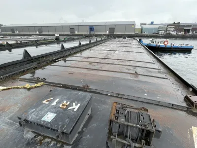 Staal Werkboot Dekschuit KR17 Foto 18