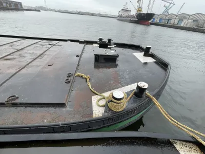 Staal Werkboot Dekschuit KR17 Foto 20