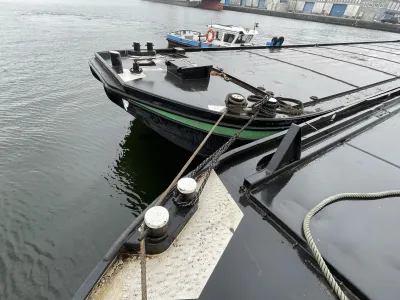 Staal Werkboot Dekschuit KR17 Foto 21