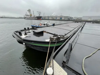 Staal Werkboot Dekschuit KR17 Foto 23