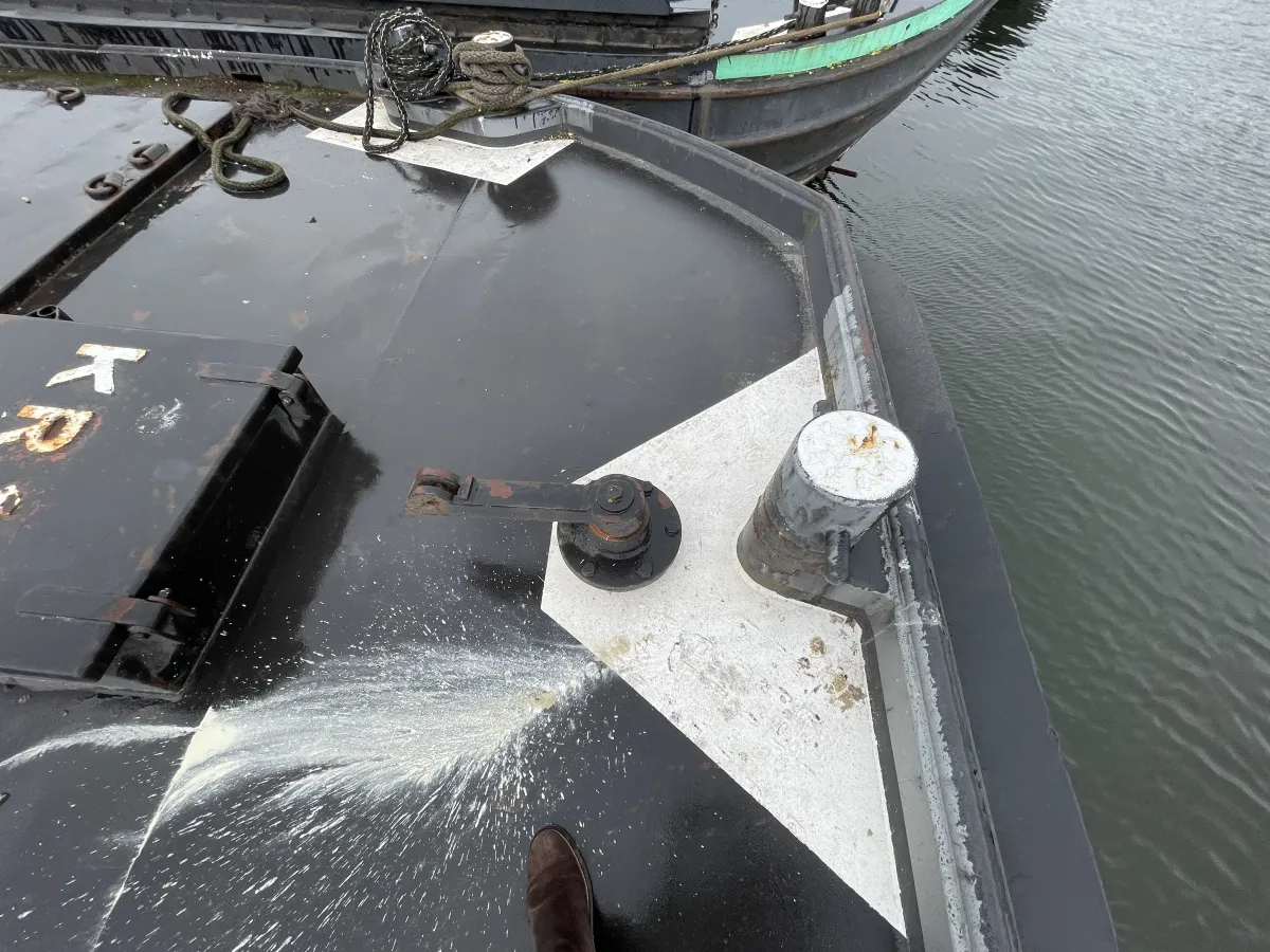 Staal Werkboot Dekschuit KR17