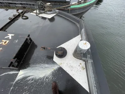 Staal Werkboot Dekschuit KR17 Foto 27