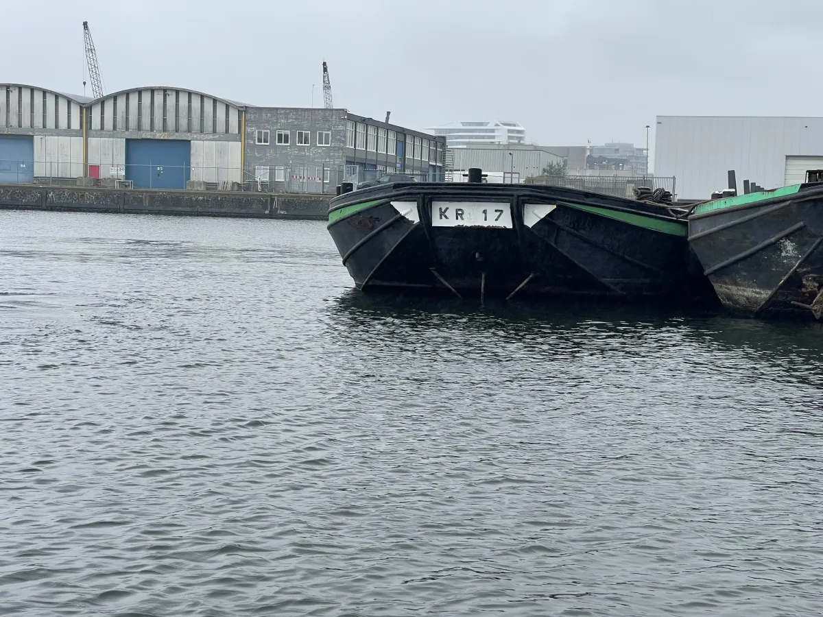 Staal Werkboot Dekschuit KR17