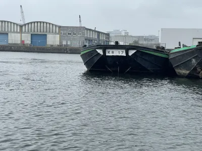 Staal Werkboot Dekschuit KR17 Foto 34