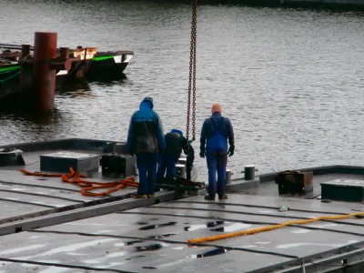 Staal Werkboot Dekschuit KR17 Foto 36