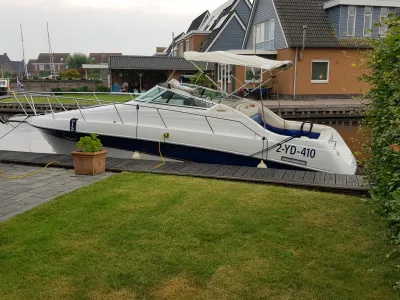 Polyester Speedboot Crownline 250 CR Foto 2