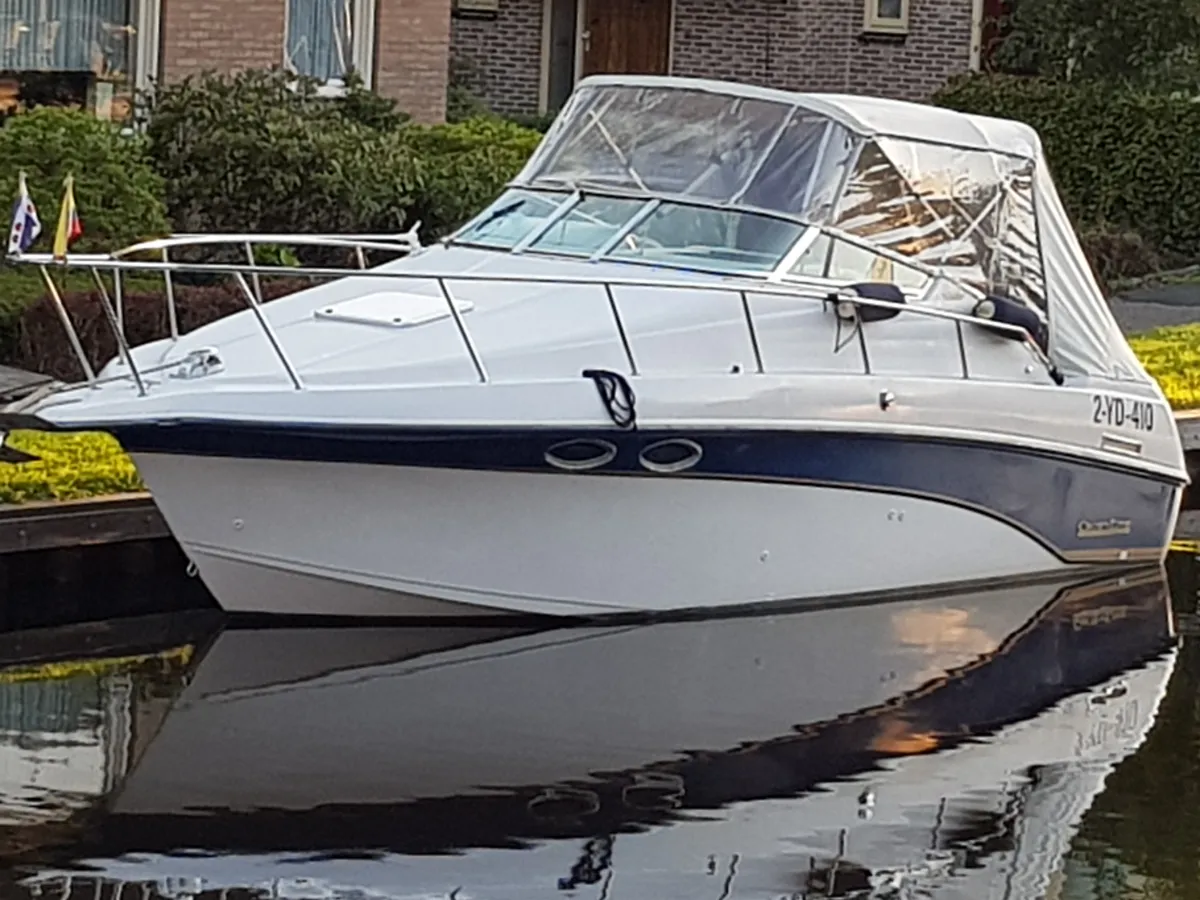 Polyester Speedboot Crownline 250 CR