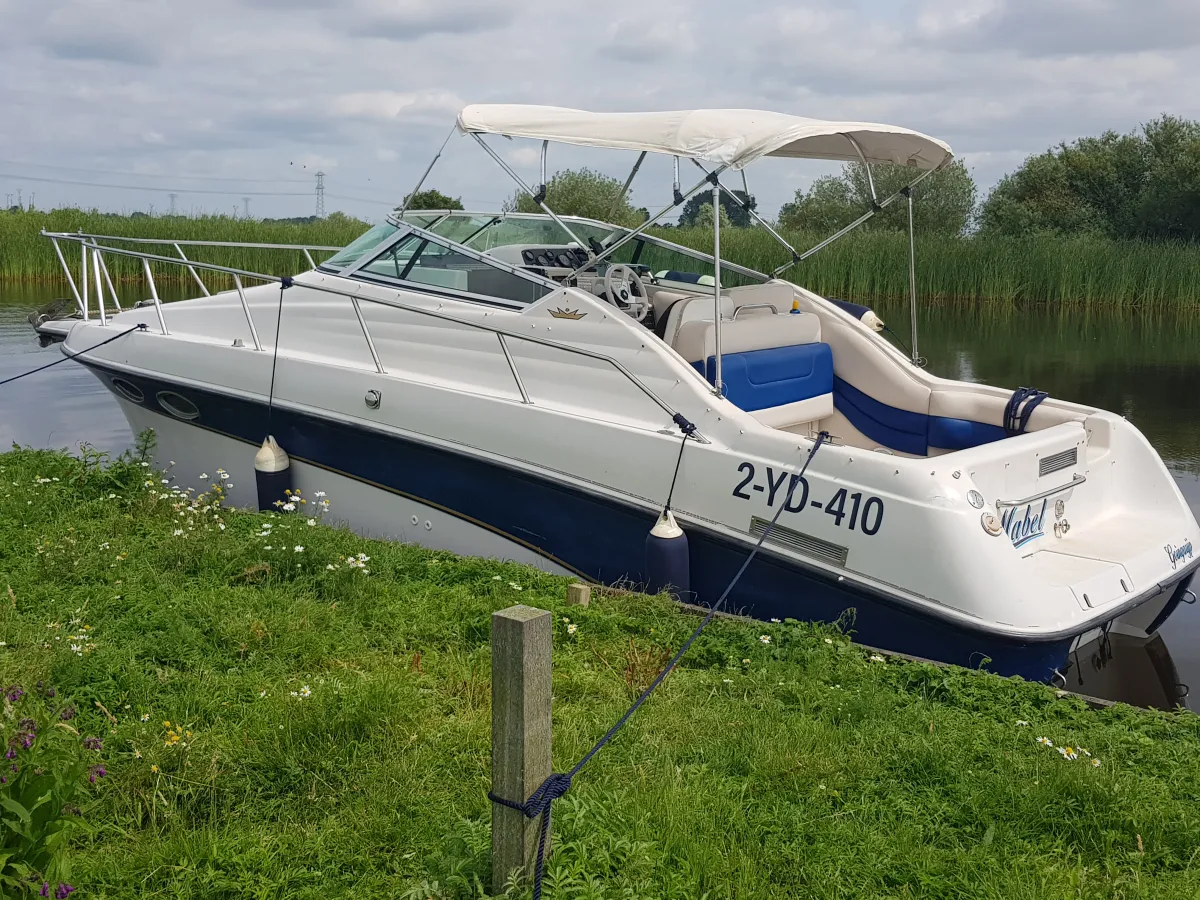 Polyester Speedboot Crownline 250 CR