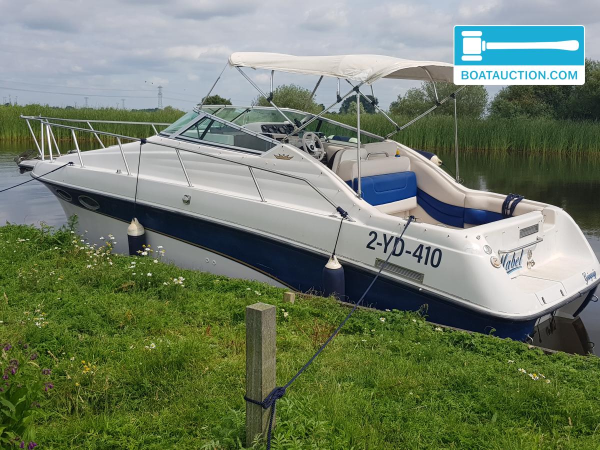 Crownline 250 CR 7m 1996, Sports Cruiser Boot24